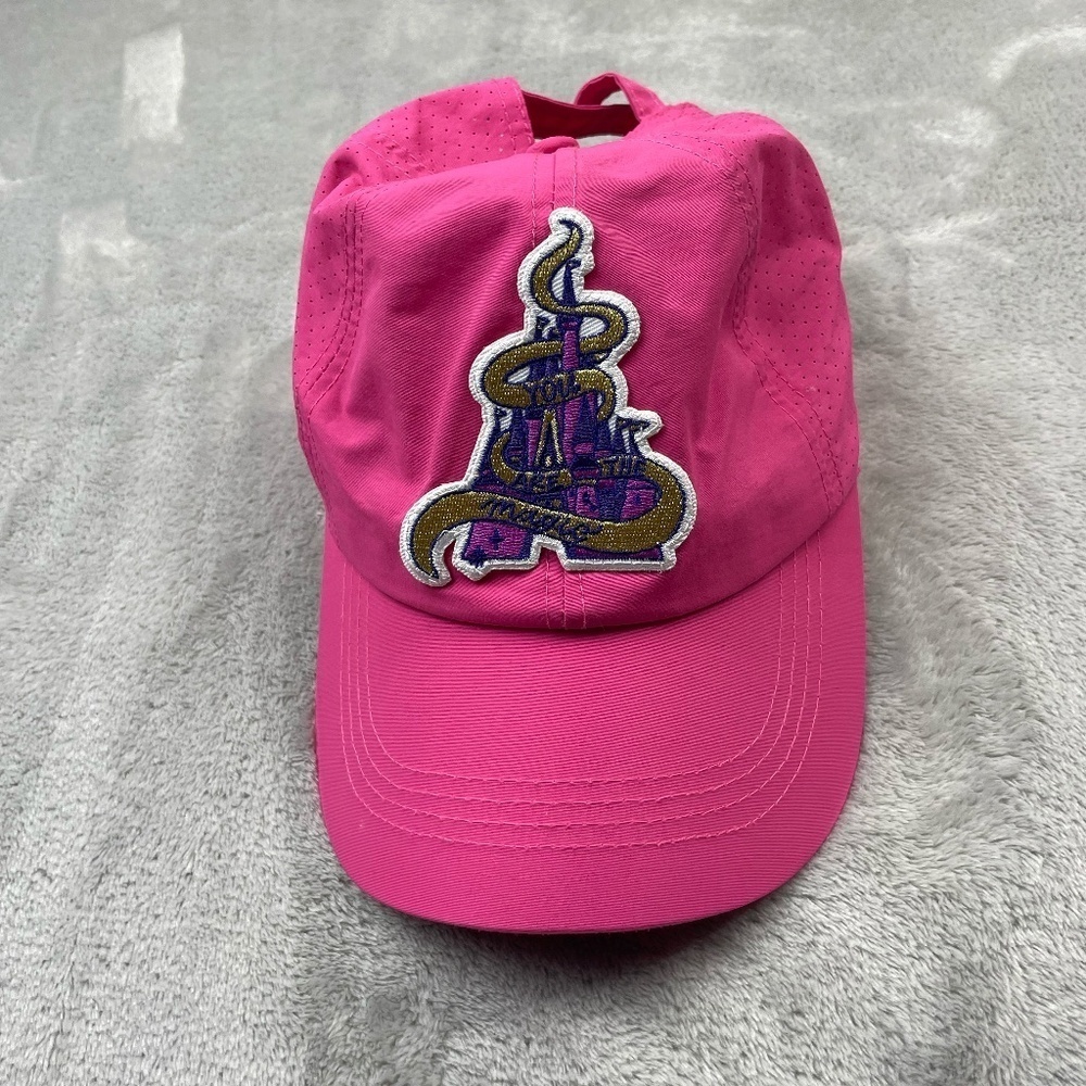 Disney Pixie Lee and Co Cinderella's Castle Baseball Hat Cap